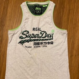 Superdry men’s tank top, XL